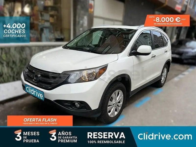 Usado Honda CR-V Lifestyle 155 CV (114 kW) 2013 Blanco SUV