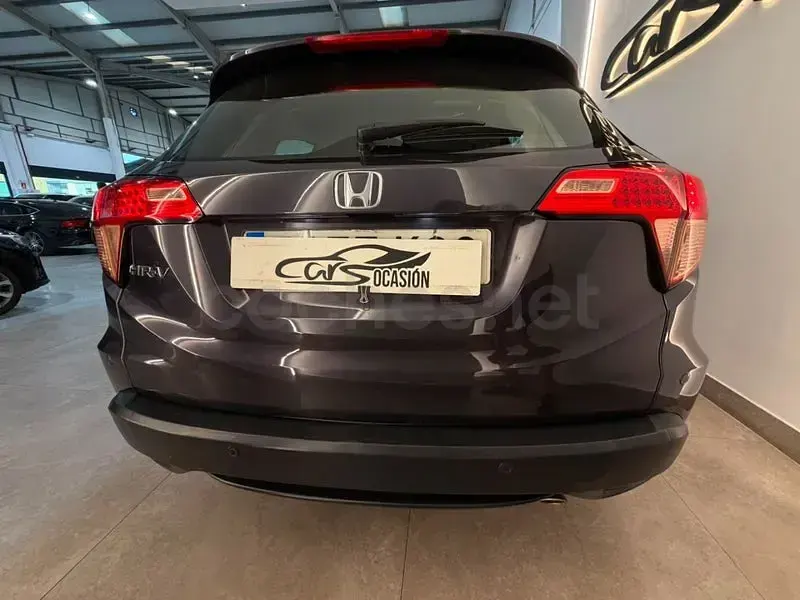 Usado Honda HR-V Elegance 120 CV (88 kW) 2018 Azul SUV