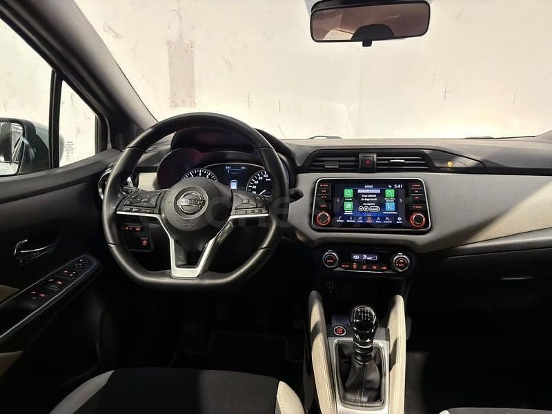 Usado Nissan Micra N-Connecta 117 CV (86 kW) 2019 Gris / plata Utilitario