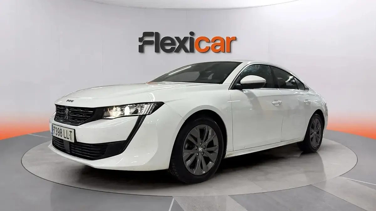 Usado Peugeot 508 Active 131 CV (96 kW) 2020 Blanco Berlina