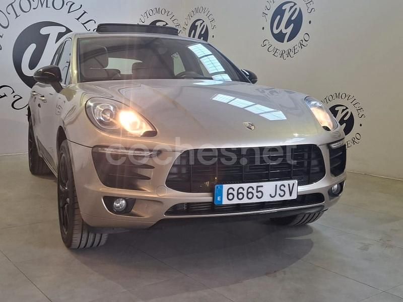 Beige Usado 2016 Porsche Macan S SUV | 32.990 € (Precio justo) - Imagen 1/4
