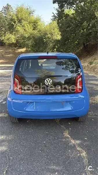 Usado VW up! move up! 75 CV (55 kW) 2014 Azul Utilitario