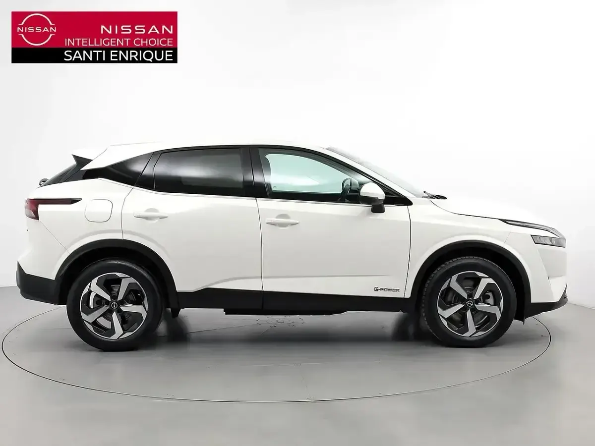 Usado Nissan Qashqai N-Connecta 190 CV (139 kW) 2023 Blanco SUV