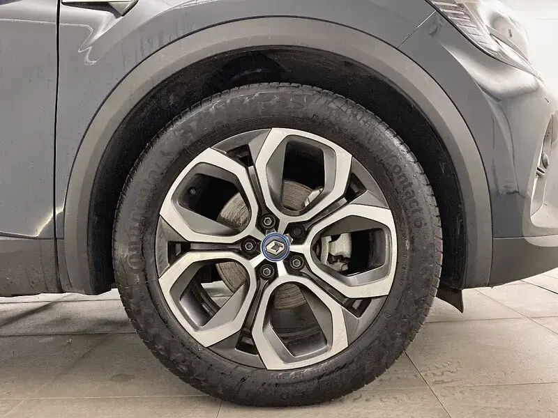 Usado Renault Captur Zen 160 CV (117 kW) 2020 Azul SUV