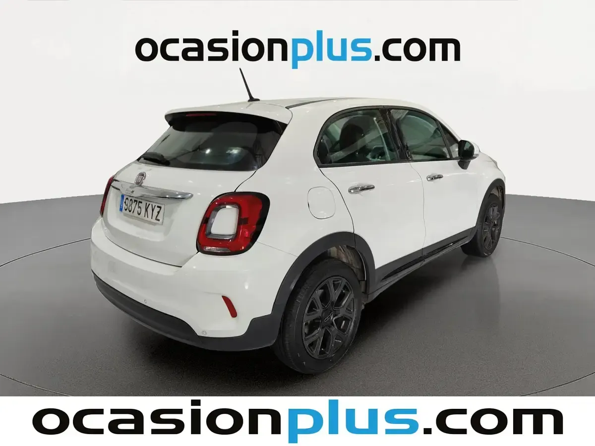 Usado Fiat 500X S 110 CV (80 kW) 2019 Blanco SUV