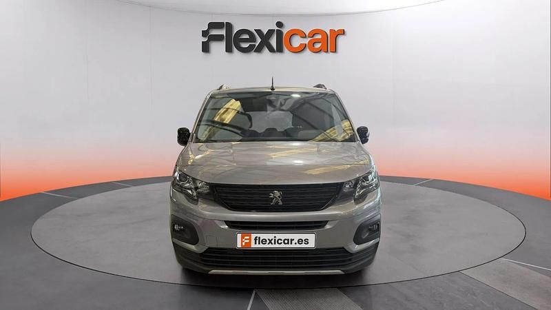 Usado Peugeot Rifter GT 131 CV (96 kW) 2022 Gris Monovolumen