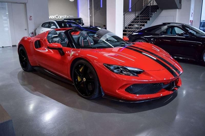 Rojo Nuevo 2025 Ferrari 296 Coupe | 386.900 € (Super precio) - Imagen 1/4