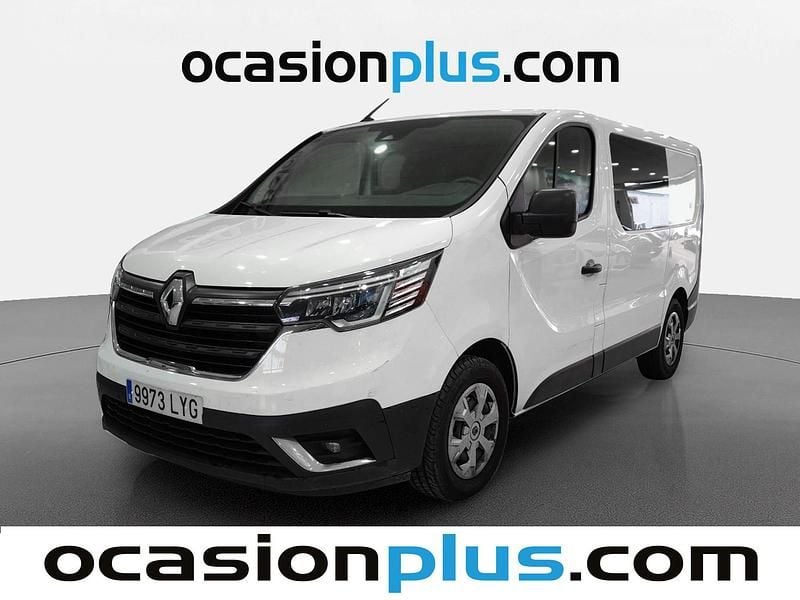 Blanco Usado 2022 Renault Trafic Monovolumen | 24.719 € (Super precio) - Imagen 1/4
