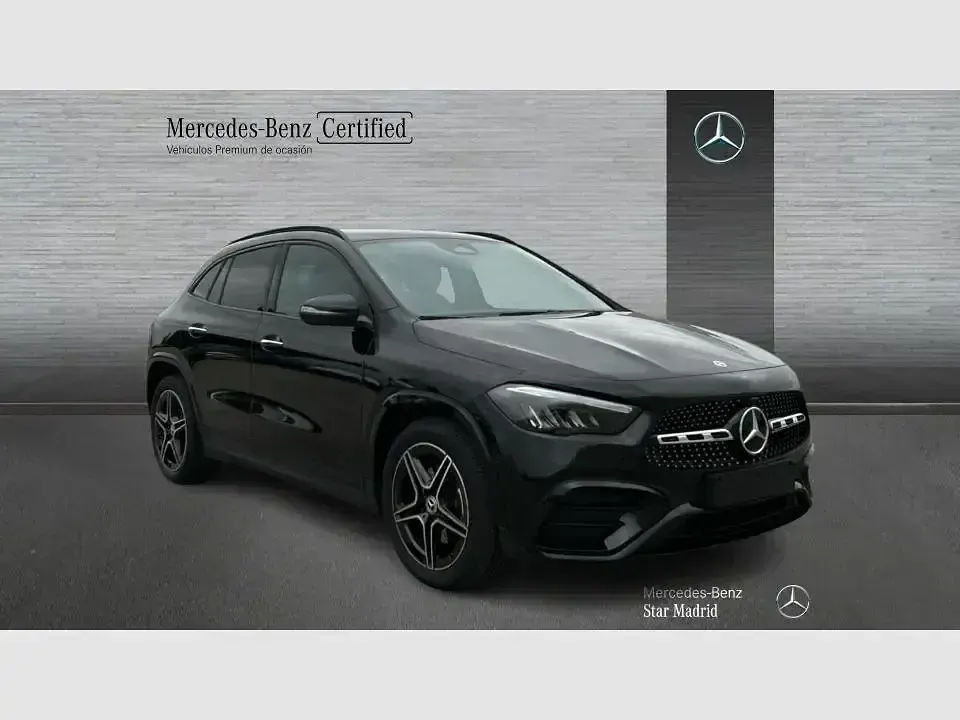 Usado Mercedes GLA200 150 CV (110 kW) 2026 Negro SUV