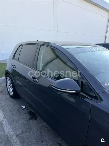 Usado VW Golf VII Advance 150 CV (110 kW) 2018 Gris / plata Familiar