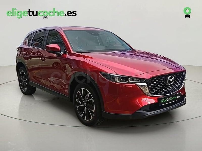 Usado Mazda CX-5 Ad'Vantage 165 CV (121 kW) 2024 Rojo SUV