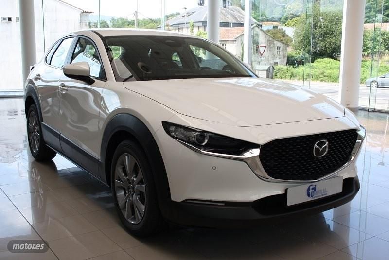 Nuevo Mazda CX-30 Center-Line 140 CV (102 kW) 2025 Blanco SUV