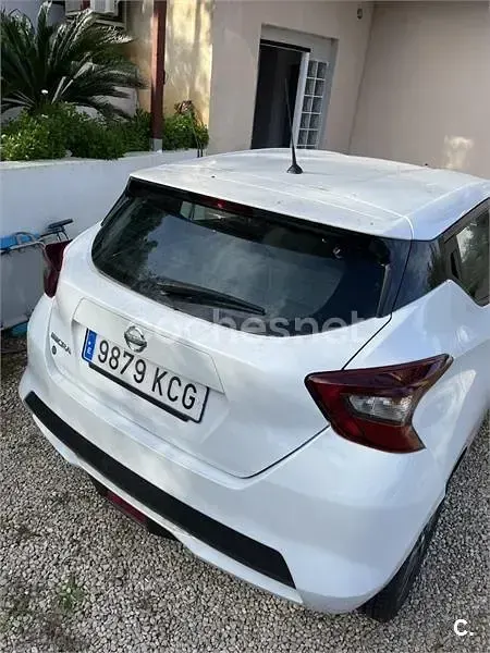 Usado Nissan Micra Visia 71 CV (52 kW) 2017 Blanco Utilitario