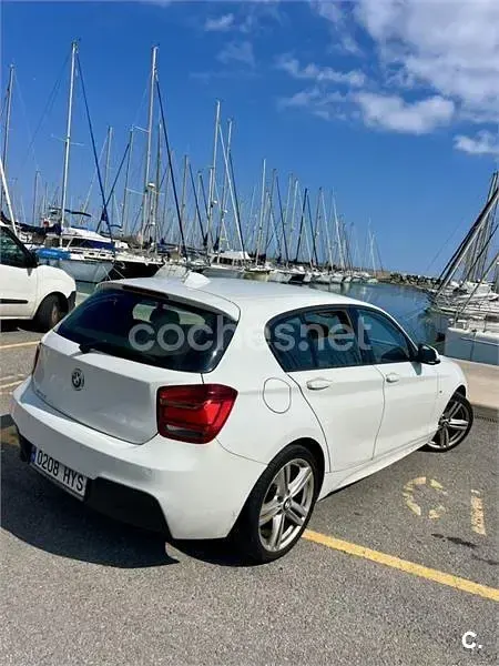 Usado BMW 120 Comfort Edition 184 CV (135 kW) 2014 Blanco Utilitario