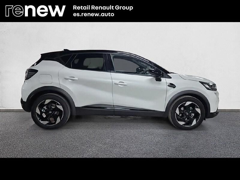Usado Renault Captur Techno 90 CV (66 kW) 2024 Blanco SUV