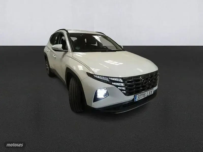 Usado Hyundai Tucson 230 CV (169 kW) 2022 Blanco SUV