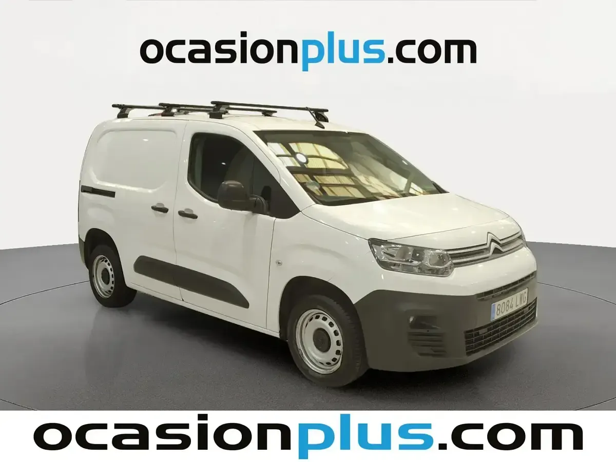 Usado Citroën Berlingo 102 CV (75 kW) 2022 Blanco Monovolumen