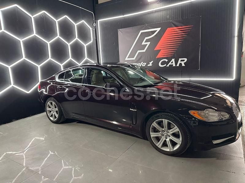 Usado Jaguar XF Luxury 211 CV (155 kW) 2010 Marrón Berlina