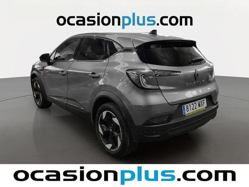 Usado Renault Captur Techno 91 CV (66 kW) 2024 Gris SUV