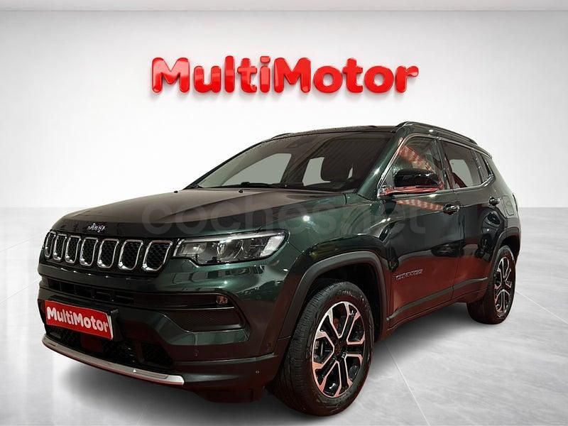 Usado Jeep Compass Limited 190 CV (139 kW) 2021 Verde SUV