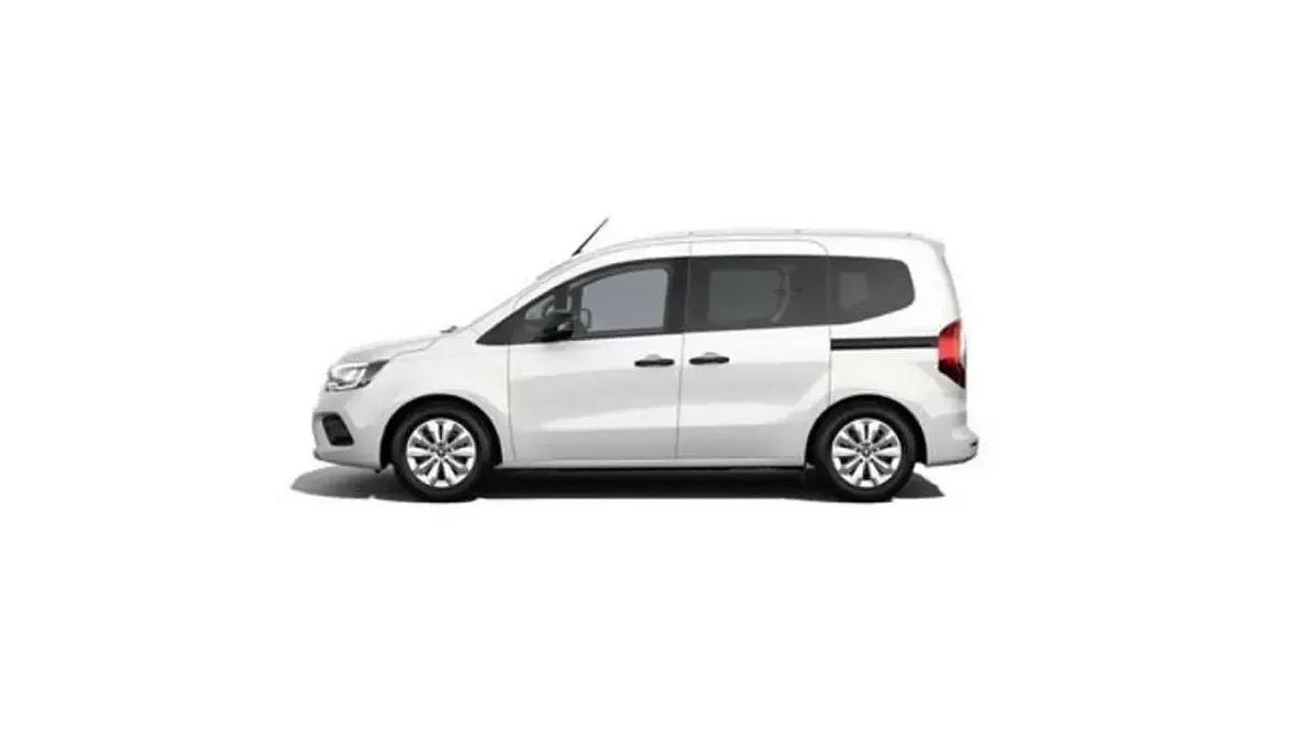 Usado Renault Kangoo 95 CV (69 kW) 2025 Blanco Monovolumen