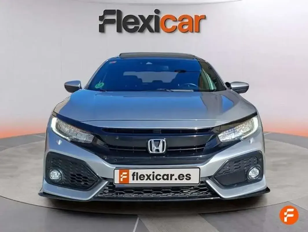 Usado Honda Civic Sport Plus 182 CV (133 kW) 2019 Gris Utilitario