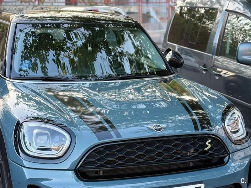 Usado Mini Cooper Countryman 220 CV (161 kW) 2021 Verde SUV