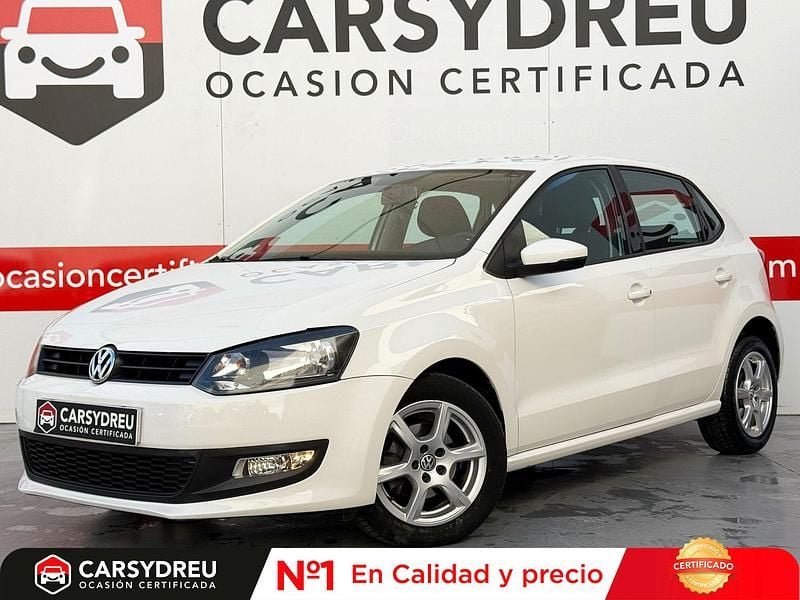 Usado VW Polo Advance 90 CV (66 kW) 2013 Blanco Berlina