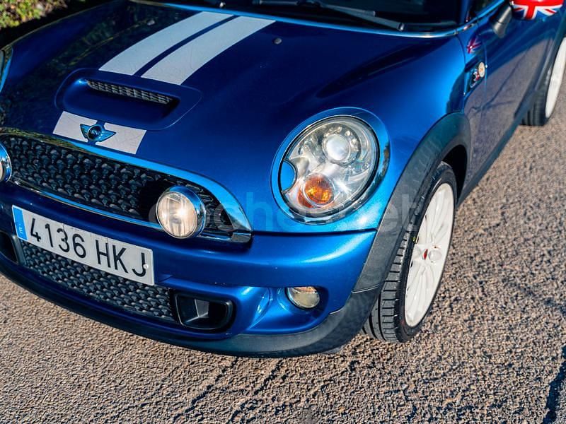 Usado Mini Cooper SD 143 CV (105 kW) 2012 Azul Utilitario