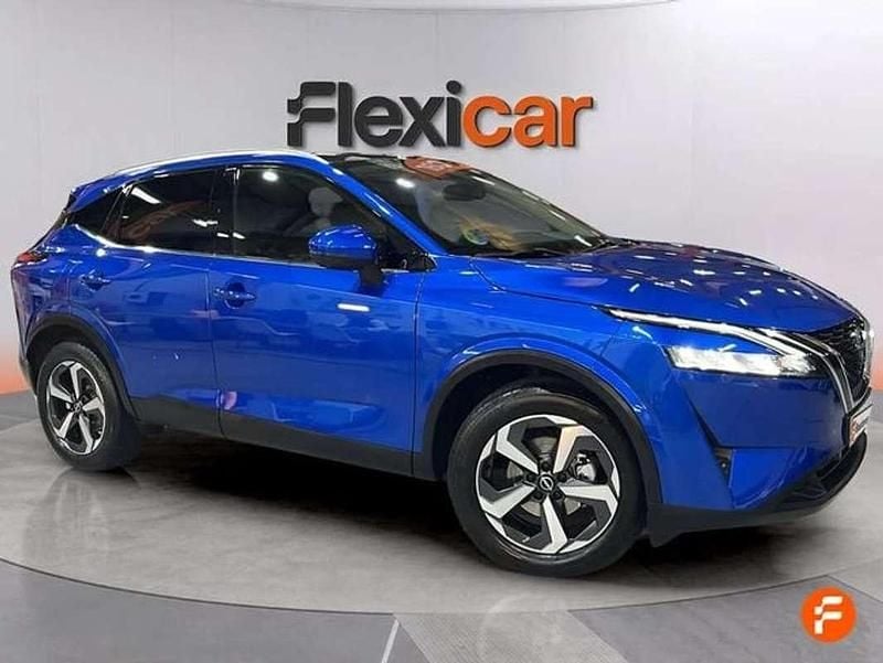Begagnad Nissan Qashqai Acenta 158 HK (116 kW) 2024 Blå SUV