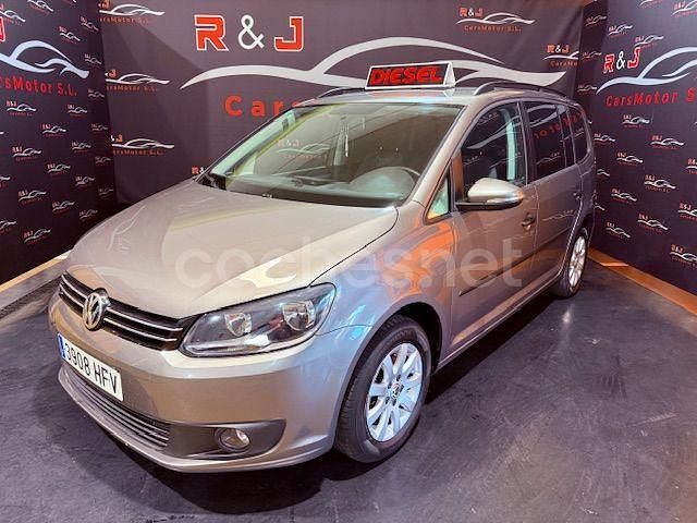 Usado VW Touran Edition 105 CV (77 kW) 2011 Beige Monovolumen