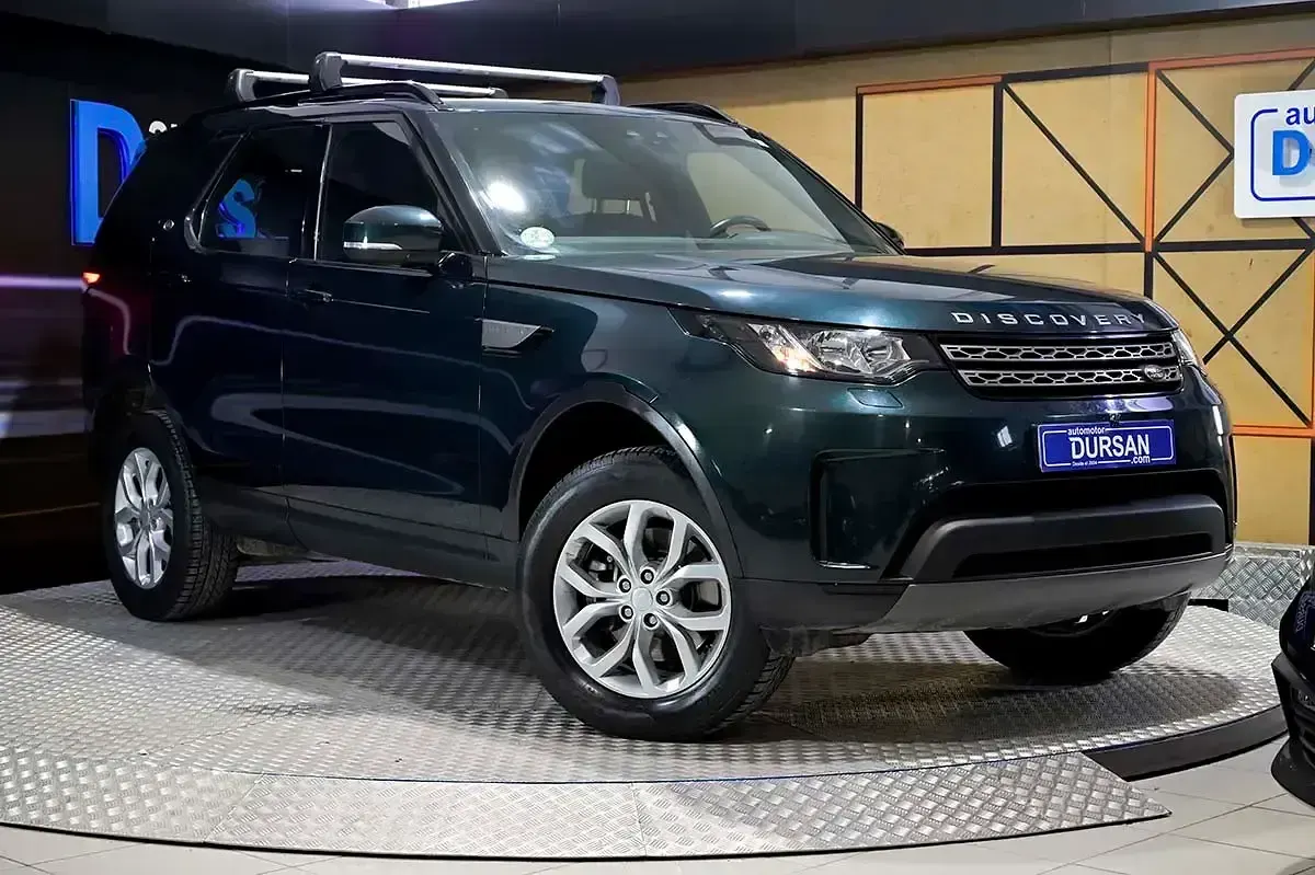 Usado Land Rover Discovery 5 SE 240 CV (176 kW) 2017 Verde SUV