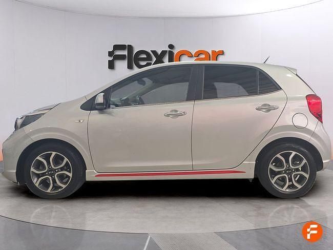 Usado Kia Picanto GT-Line 67 CV (49 kW) 2018 Gris Utilitario