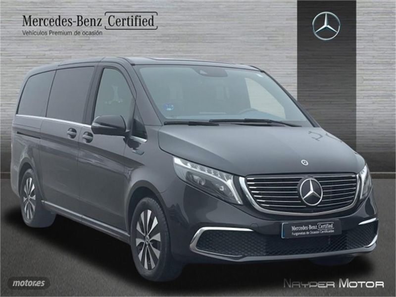 Usado Mercedes EQV300 150 kW (204 CV) 2022 Gris