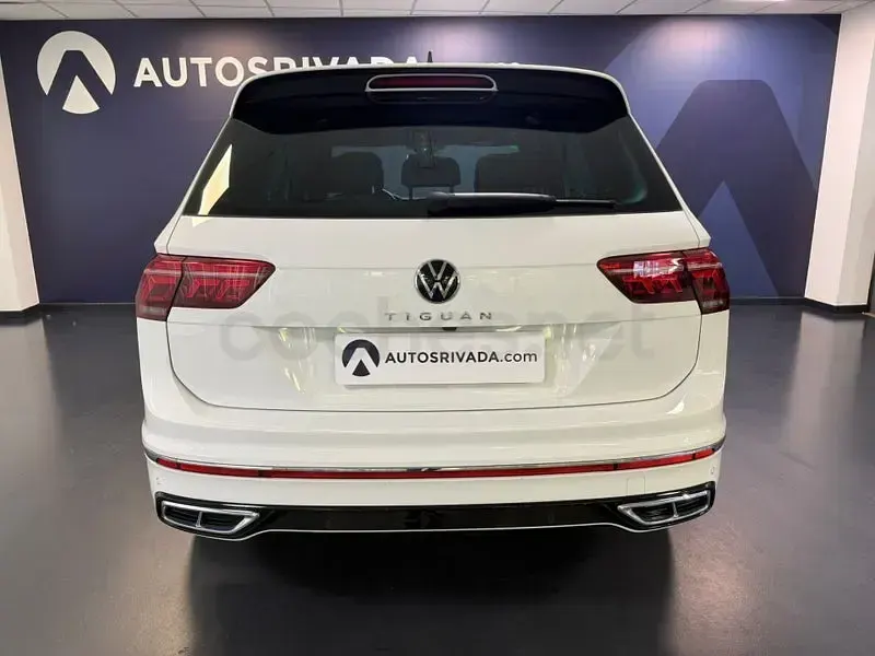 Brugt VW Tiguan R-line 150 HK (110 kW) 2022 Hvid SUV
