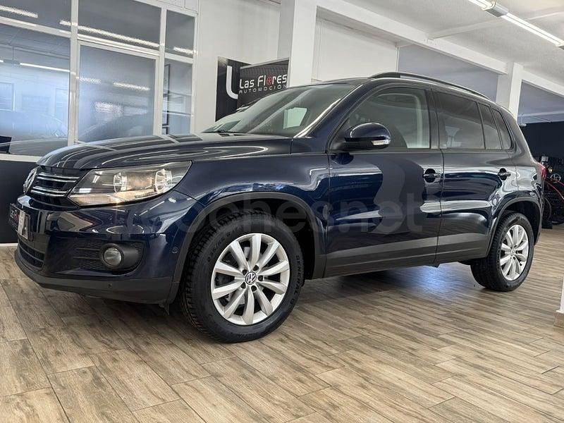 Usado VW Tiguan Advance 140 CV (102 kW) 2012 Azul SUV