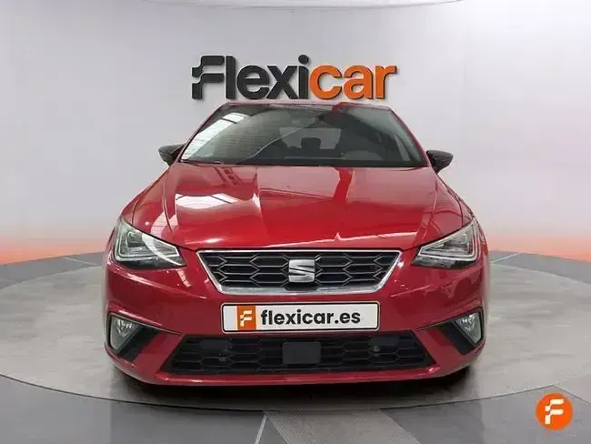 Usado Seat Ibiza FR 110 CV (80 kW) 2023 Rojo Utilitario