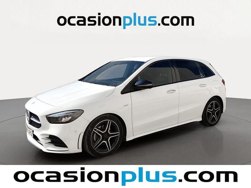 Blanco Usado 2021 Mercedes B200 Monovolumen | 21.810 € (Buen precio) - Imagen 1/4