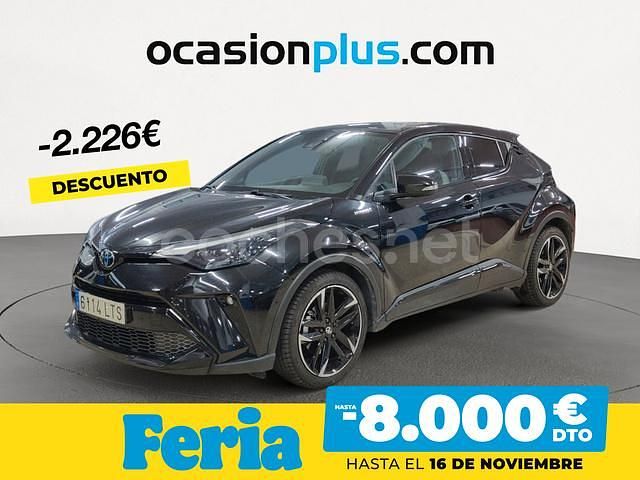 Negro Usado 2021 Toyota C-HR+ Edition SUV | 24.490 € - Imagen 1/4