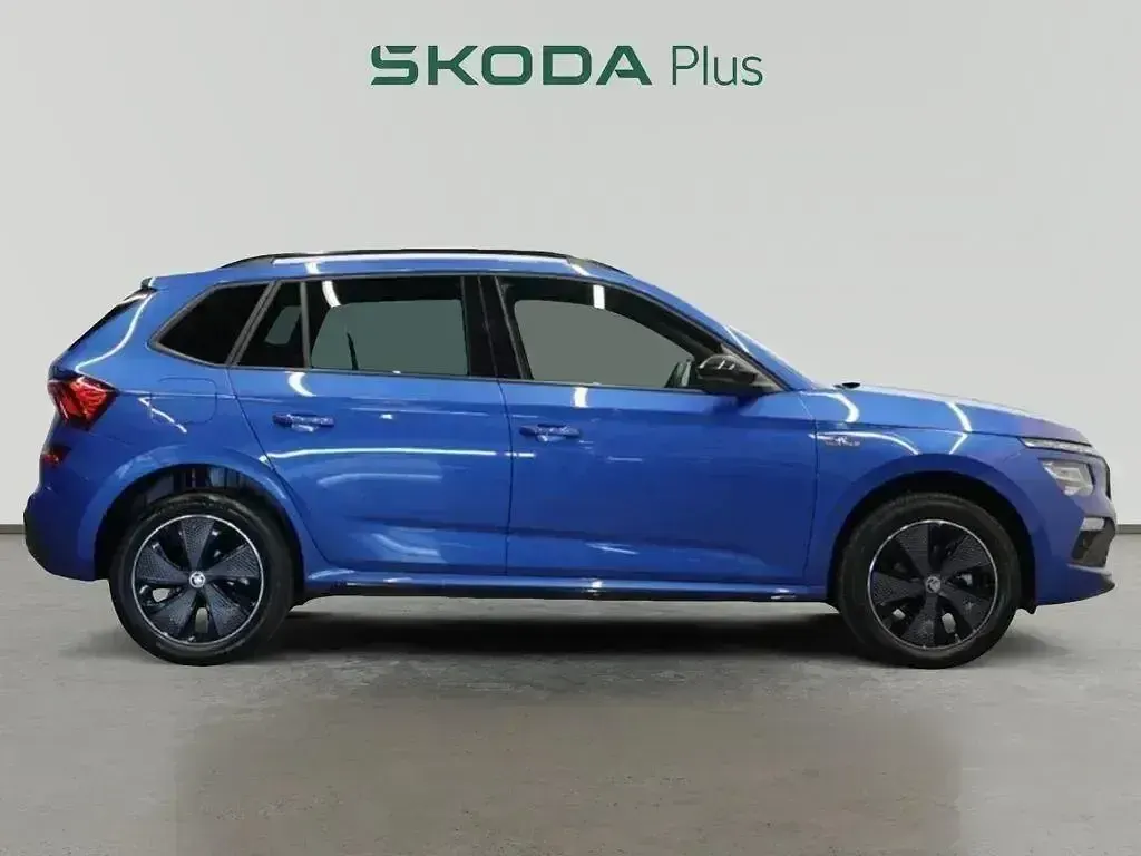Usado Skoda Kamiq Monte Carlo 115 CV (84 kW) 2026 Azul SUV
