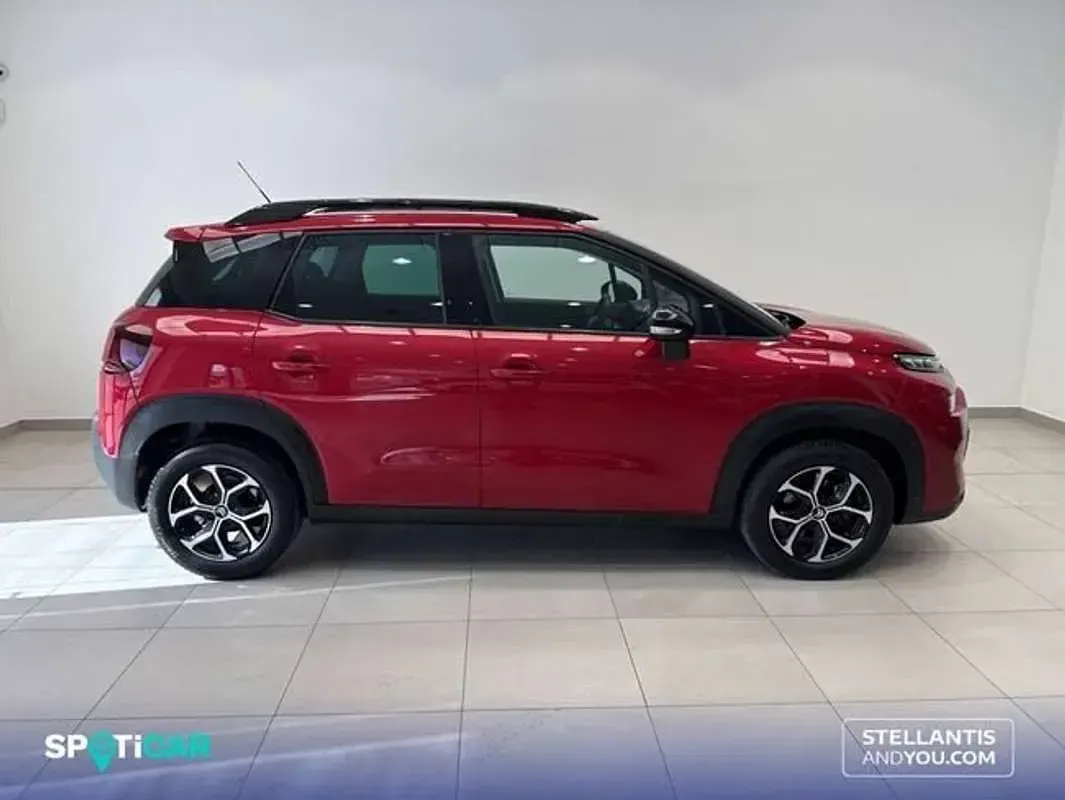 Usado Citroën C3 Aircross PureTech 110 CV (80 kW) 2024 Rojo SUV