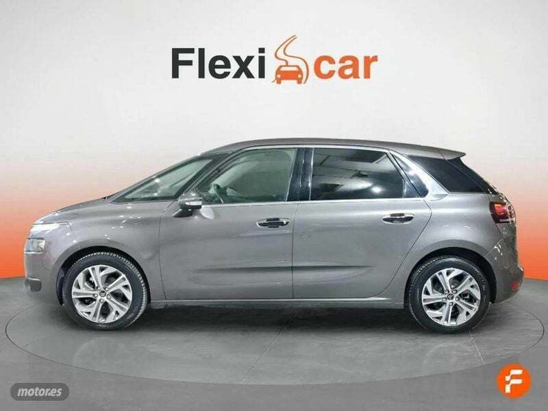 Usado Citroën C4 Picasso Feel 130 CV (95 kW) 2016 Gris Monovolumen