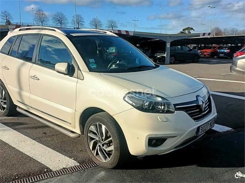 Usado Renault Koleos Privilege 175 CV (128 kW) 2014 Blanco SUV