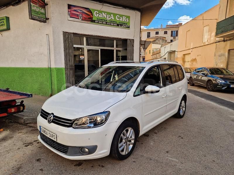 Blanco Usado 2012 VW Touran Advance Monovolumen | 7990 € (Precio justo) - Imagen 1/4