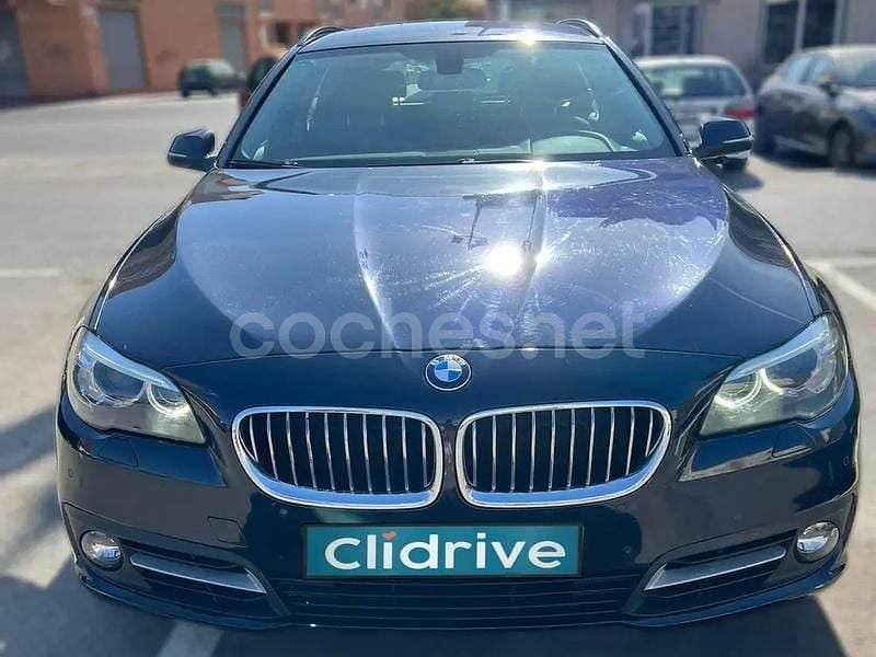Usado BMW 525 218 CV (160 kW) 2015 Azul Familiar