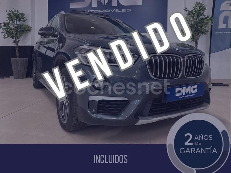 Gris / plata Usado 2018 BMW X1 xLine SUV | 24.999 € (Un poco caro) - Imagen 1/4
