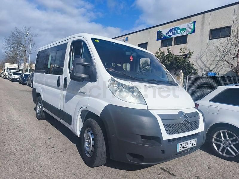 Usado Citroën Jumper 120 CV (88 kW) 2008 Blanco Monovolumen