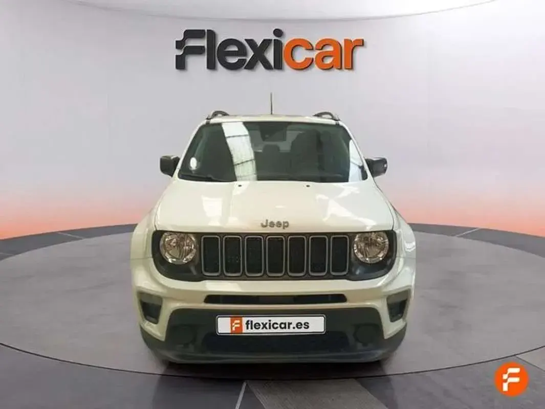 Usado Jeep Renegade Longitude 120 CV (88 kW) 2022 Blanco SUV