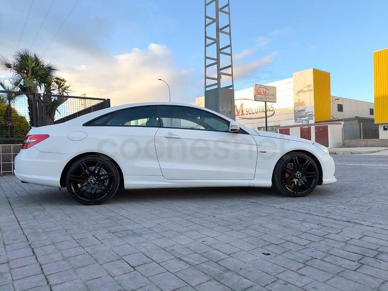 Usado Mercedes E350 231 CV (169 kW) 2011 Blanco Coupe