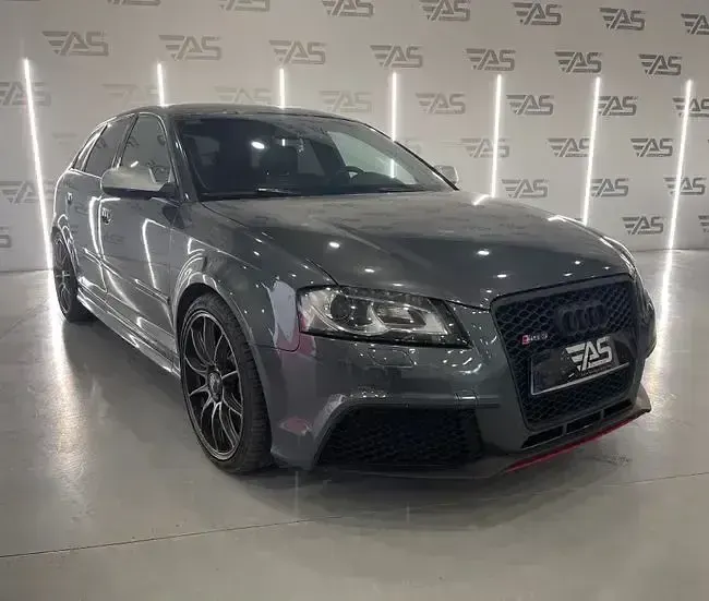 Usado Audi A3 340 CV (250 kW) 2012 Gris Utilitario